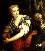 Paolo  Veronese, judith